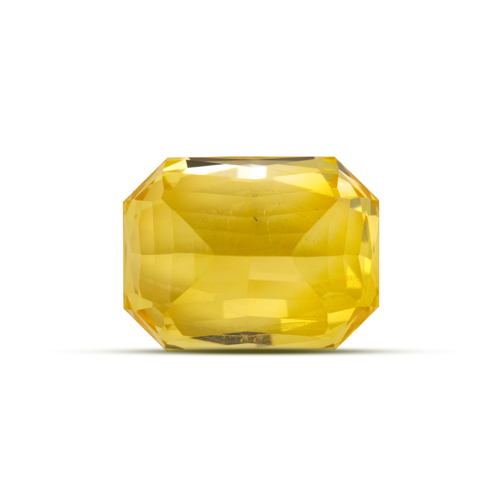 10.05 Carat Yellow Sapphire : Ceylush