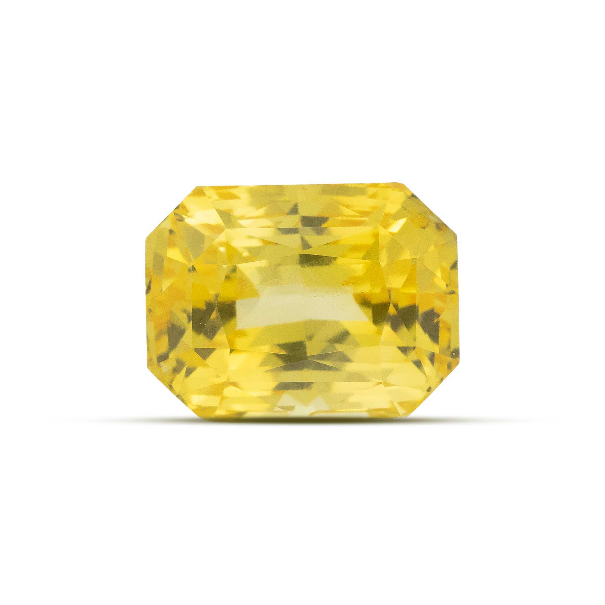10.05 Carat Yellow Sapphire