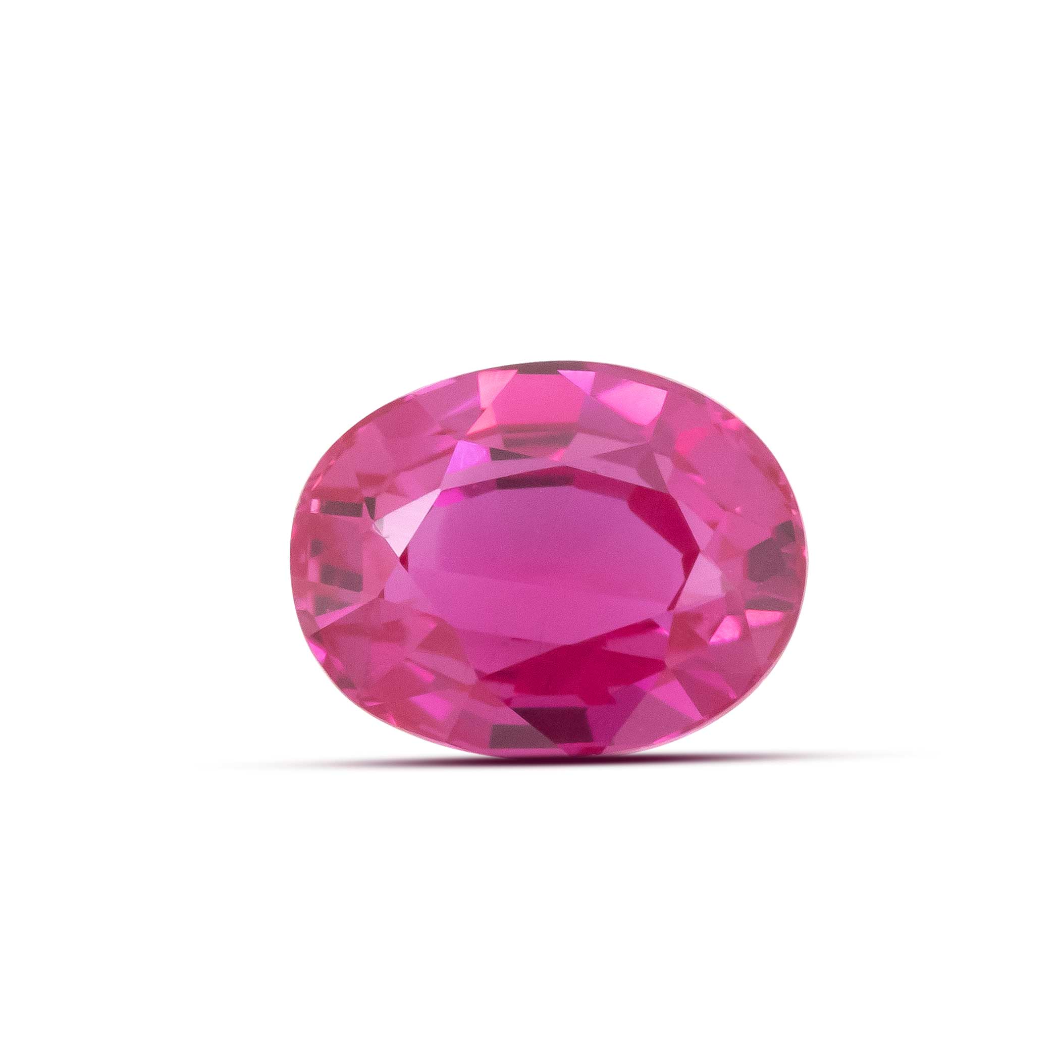 1.04 Carat Pink Sapphire Oval