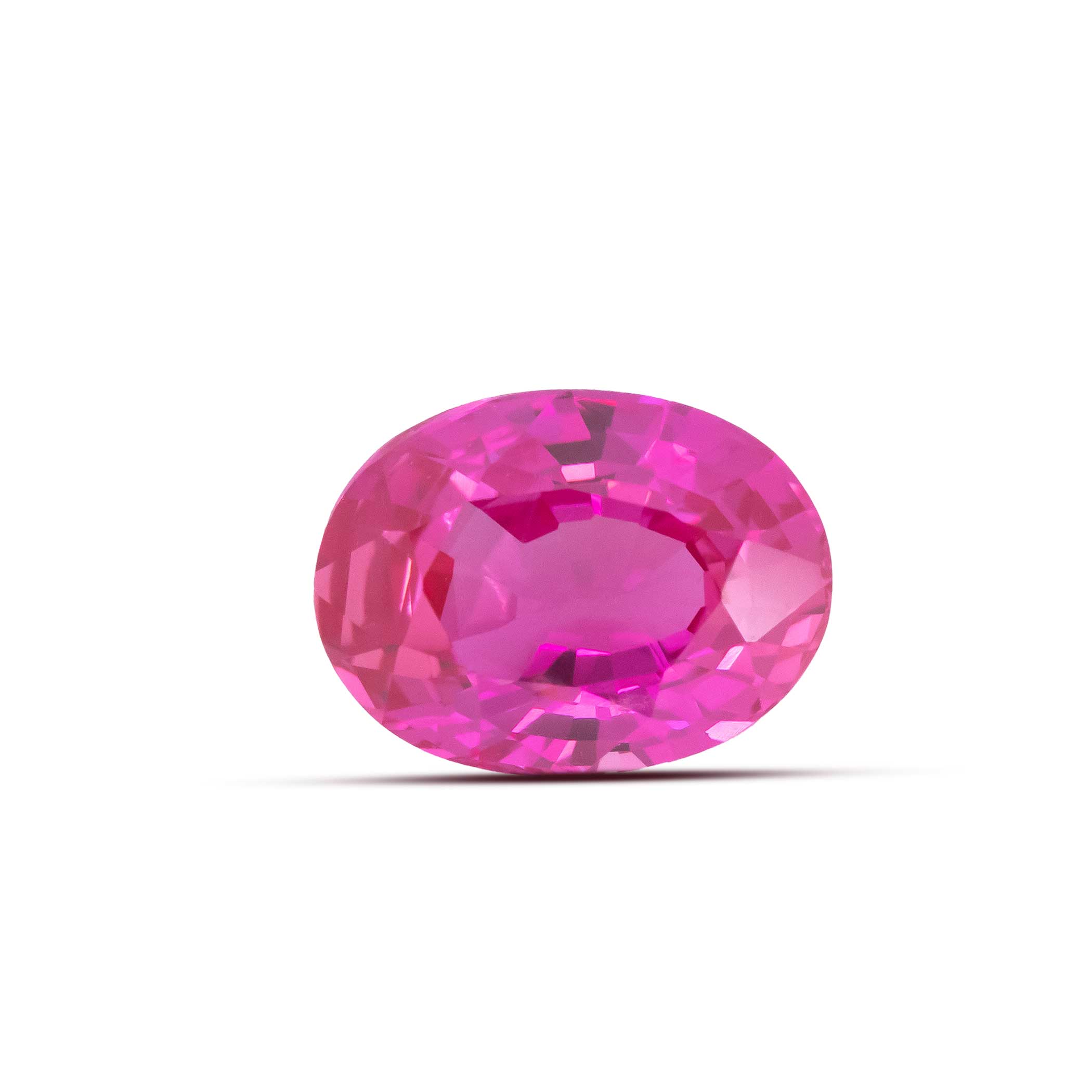 1.04 Carat Pink Sapphire Oval