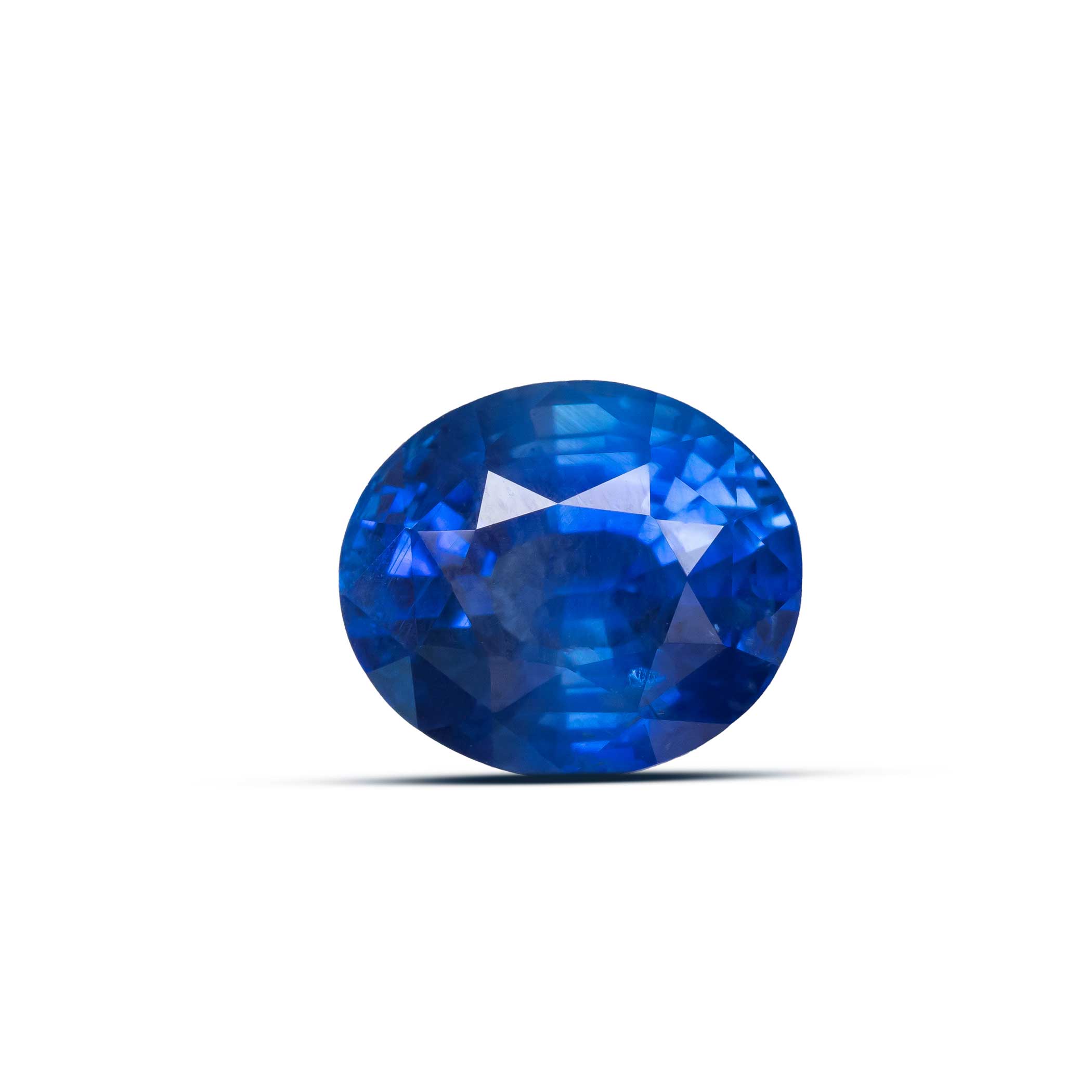 Blue Sapphire 5.74 Carat