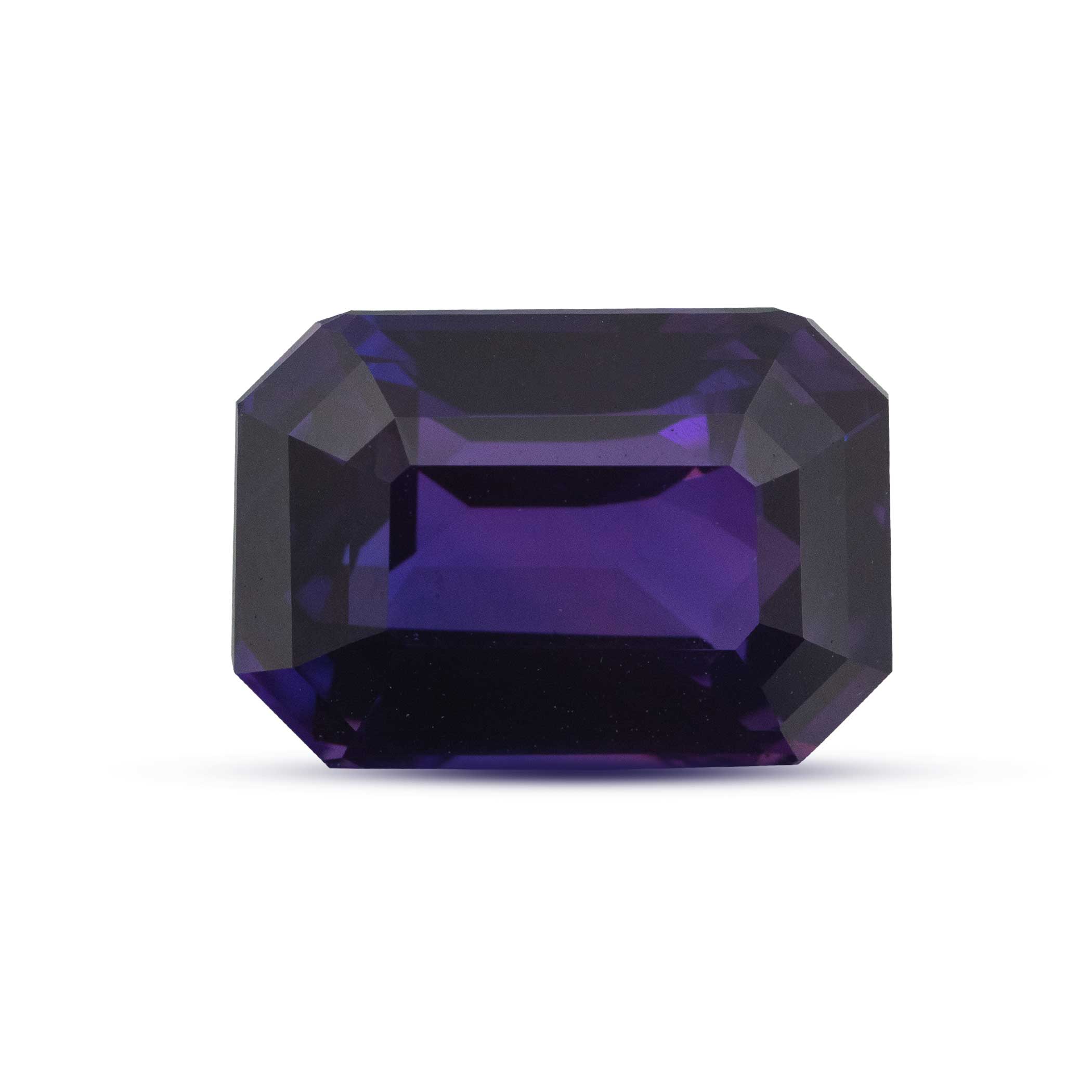 Purple Sapphire 5.03 Carat