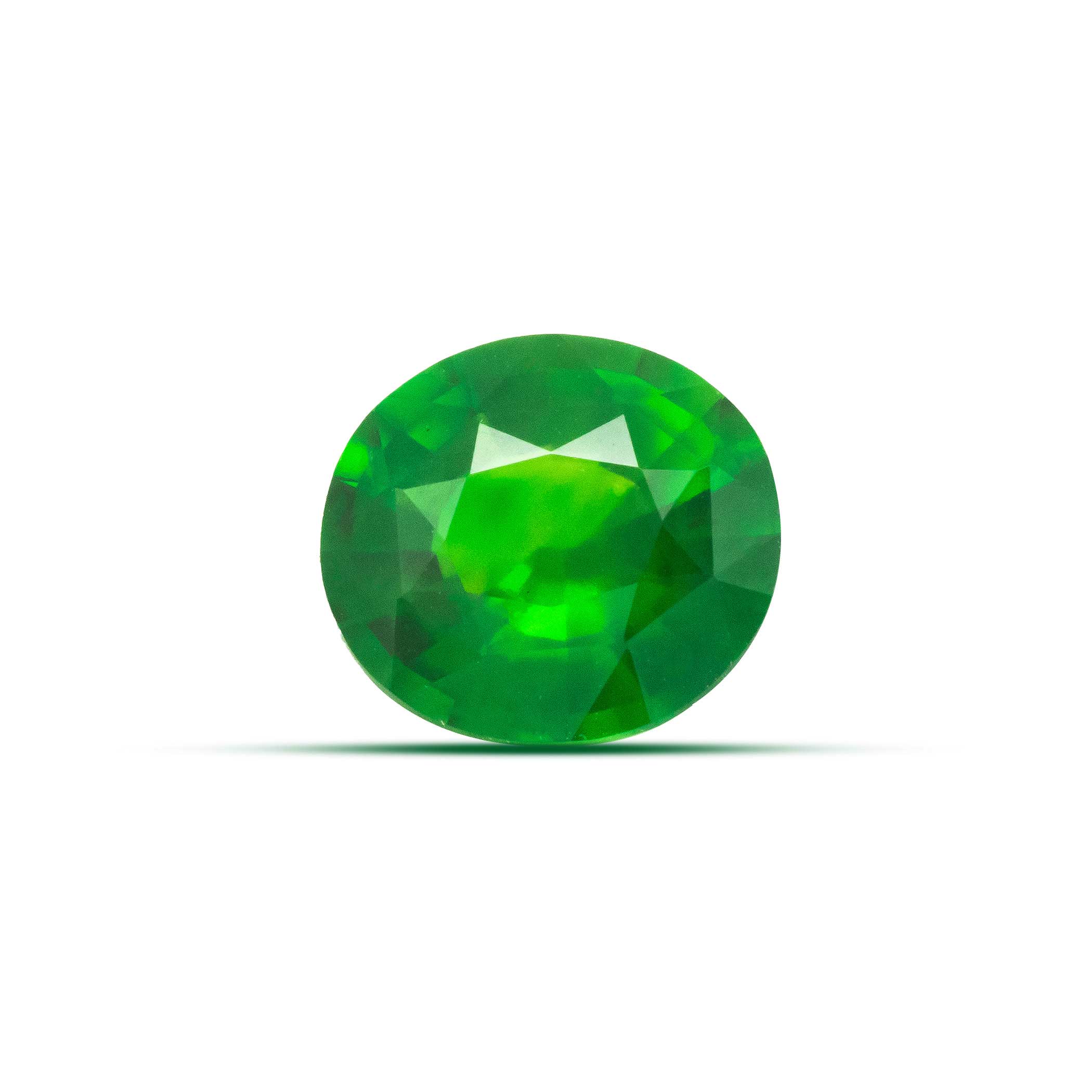 1.04 Carat Tsavorite Oval
