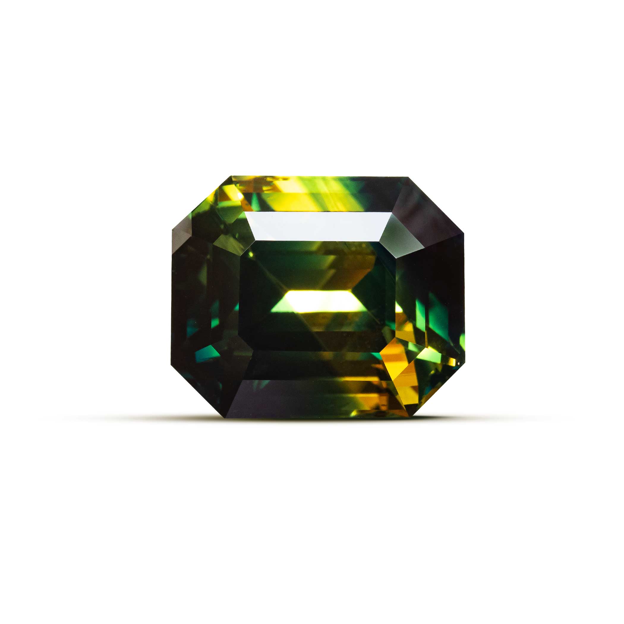 21.46 Carat BI Color Sapphire