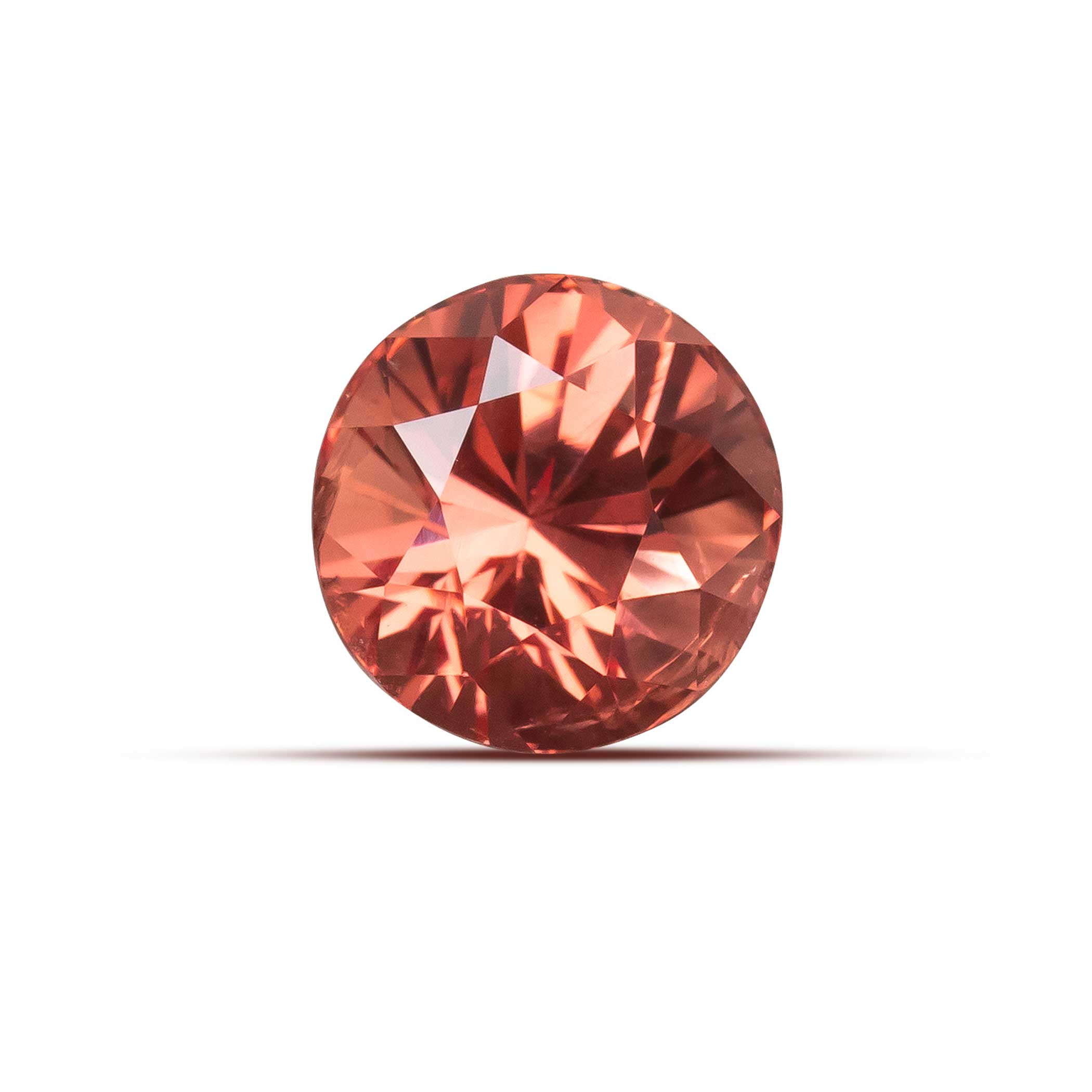 2.03 Carat Padparadscha-Colored Rare Spinel