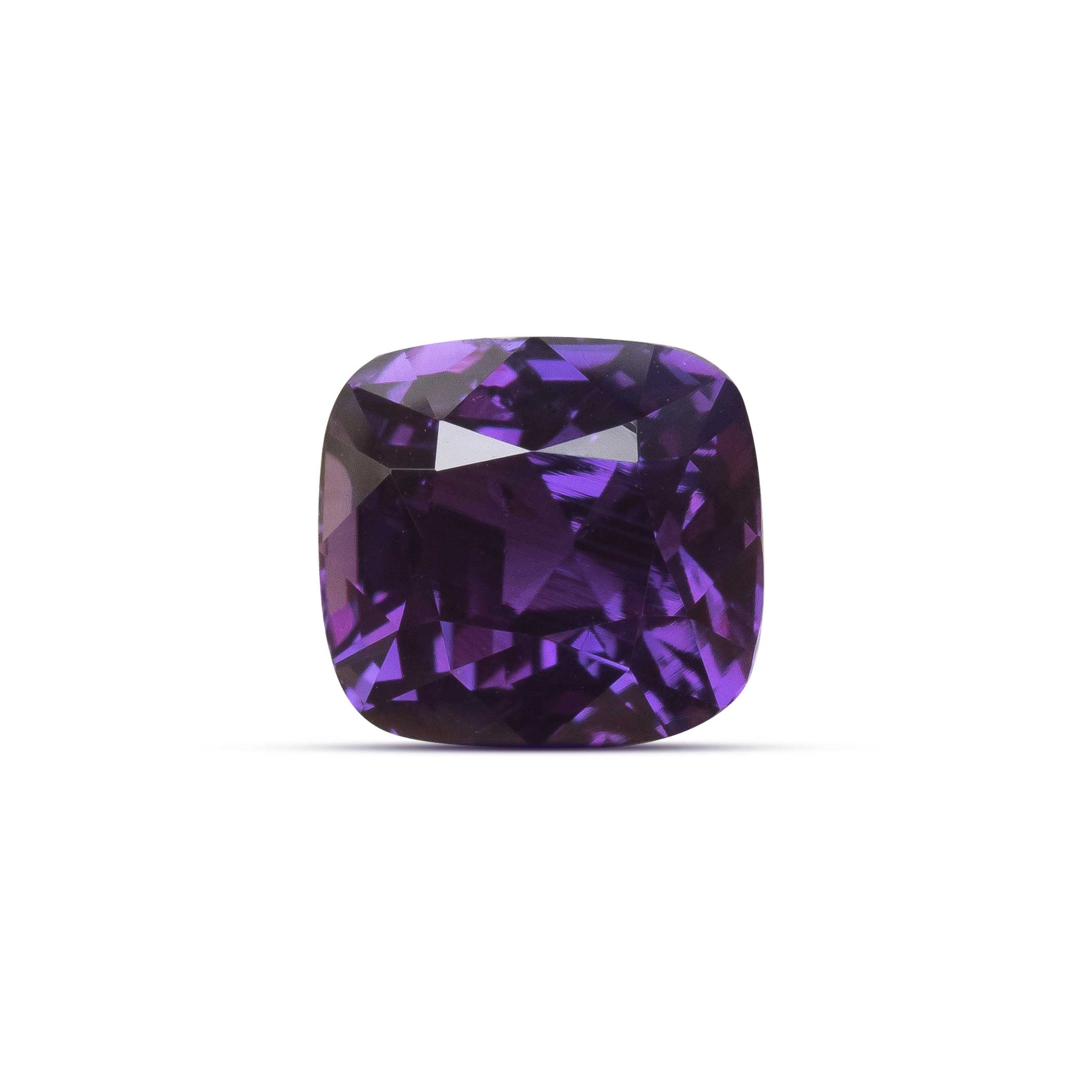 Purple Sapphire 7.01 Carat