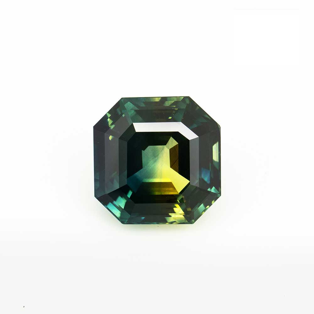 13.30 Carat BI Color Square Octagon