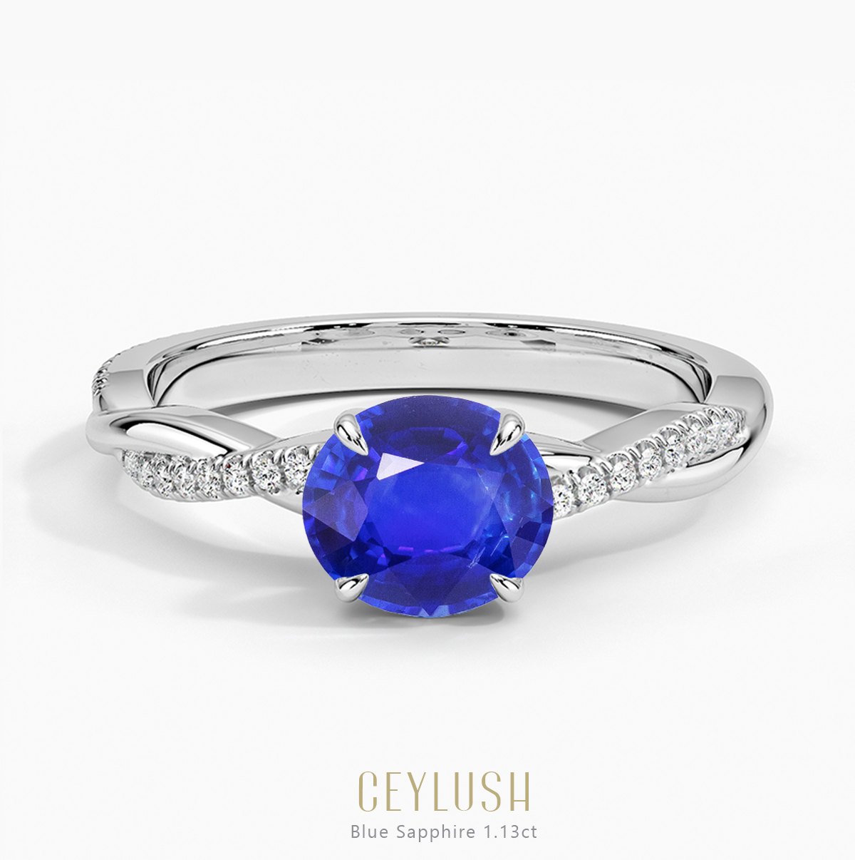 Blue Sapphire Ring