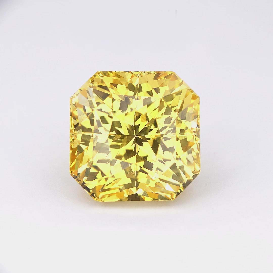 21.34 Carat Yellow Sapphire